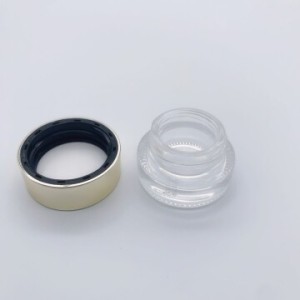 Factory direct selling empty cream bottle3g cream jar sample vials