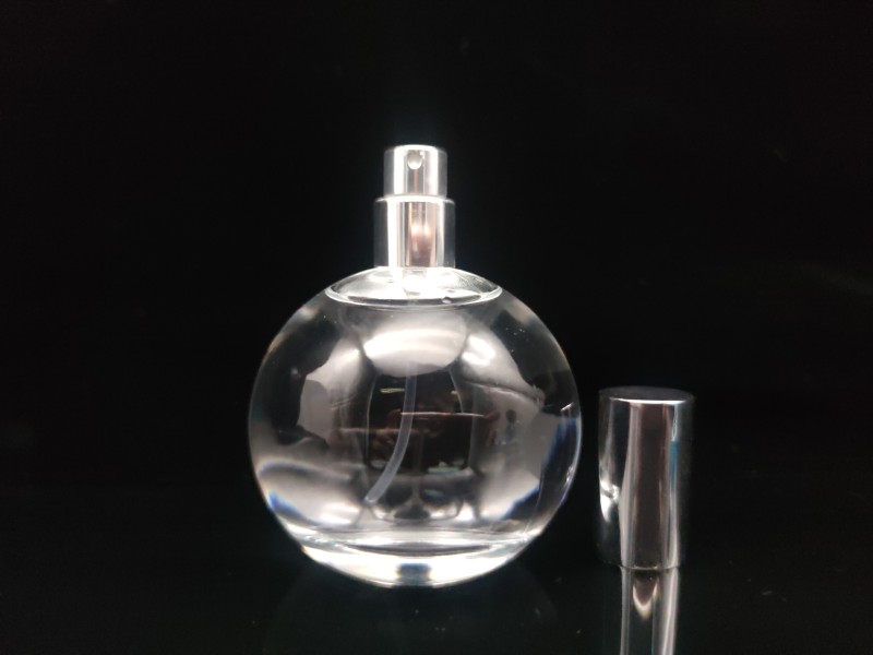 90ml Spherical perfume bottle glass bottle