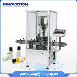 Complete Liquid Soap Making and Packing Machine with PLC Control