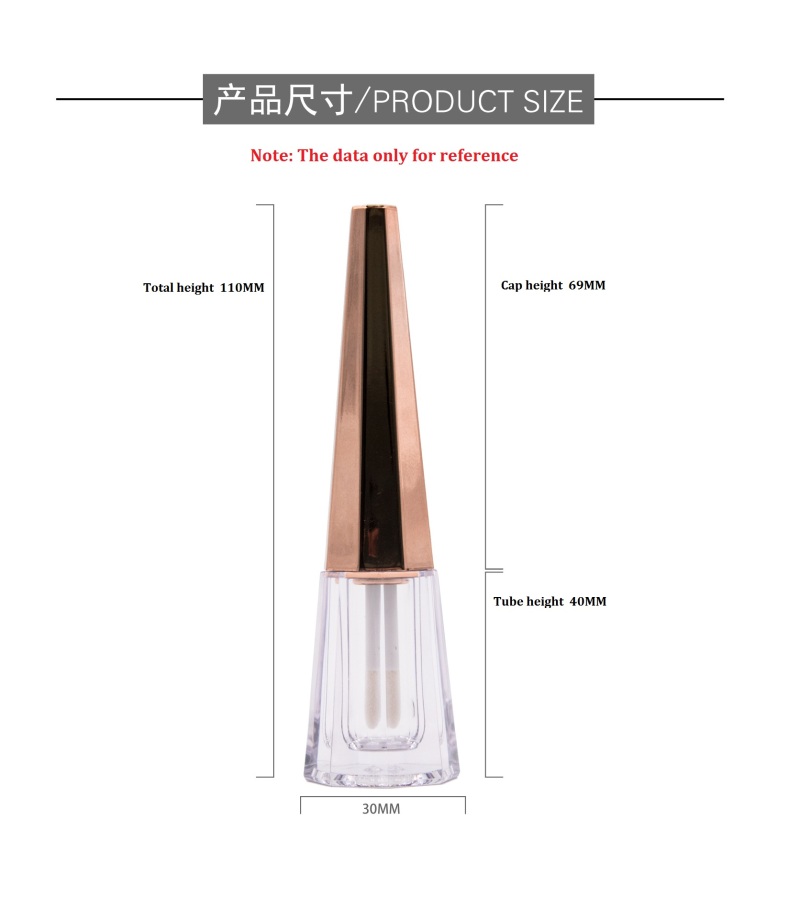Wholesale lip gloss container 