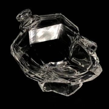 100ml fashion design perfume bottle with head shape