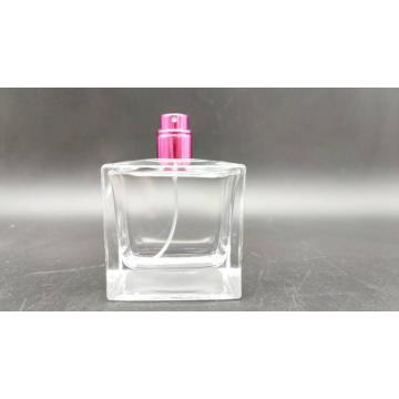 100ml clear glass spray bottle for cosmetic packing