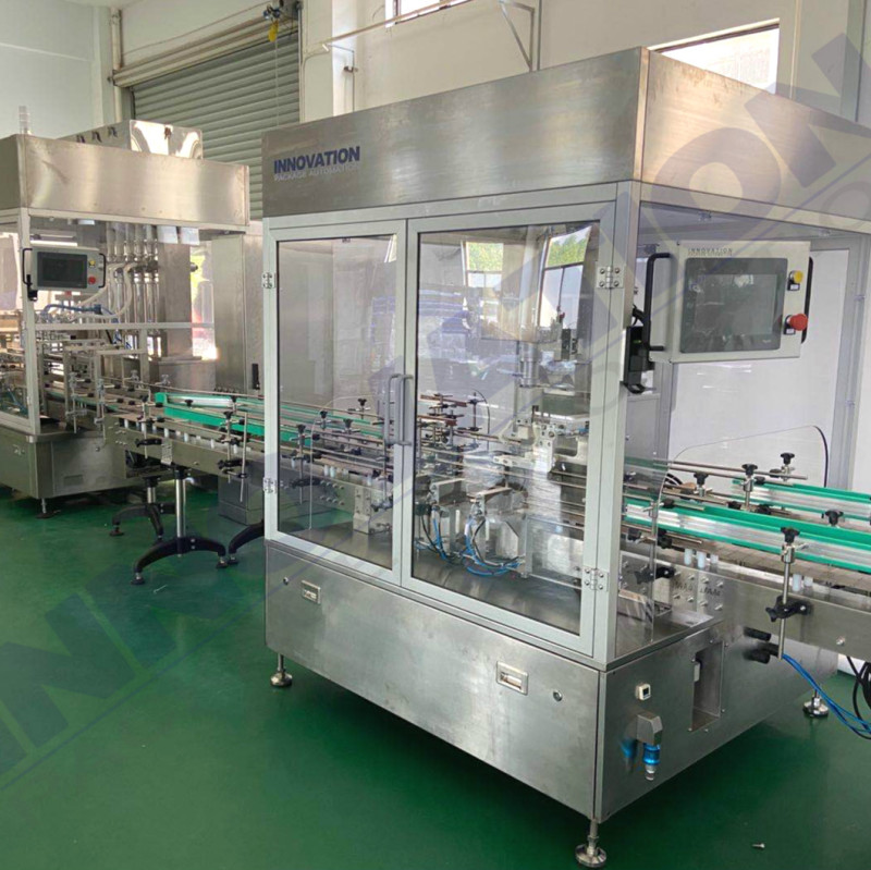 Automtic Linear Type Detergent Packaging Liquid Laundry Pods Filling Equipment for Bottles