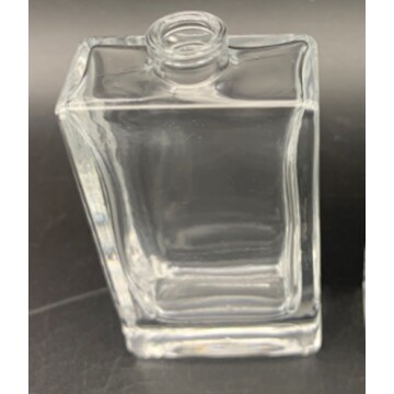 30ml perfume glass empty bottles flat square cosmetic bottles
