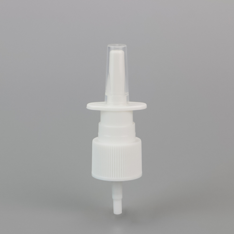 Low price 18/410 plastic nasal spray pump plastic nasal mist sprayer by Kinpack