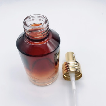 Lotion bottles refined oil bottles perfume bottles