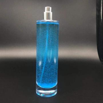 100ml Cylindrical empty glass perfume bottles