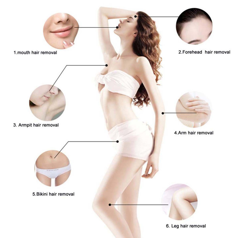 Ready-to-use Cold Wax Strips Disposable Wax Strips Body Use Wax Strips /leg /face /arm wax strips