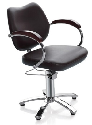LY6351 PVC Black Styling chair, barber chair, beauty salon chair, hair salon chair, beauty salon furniture, hair salon chair