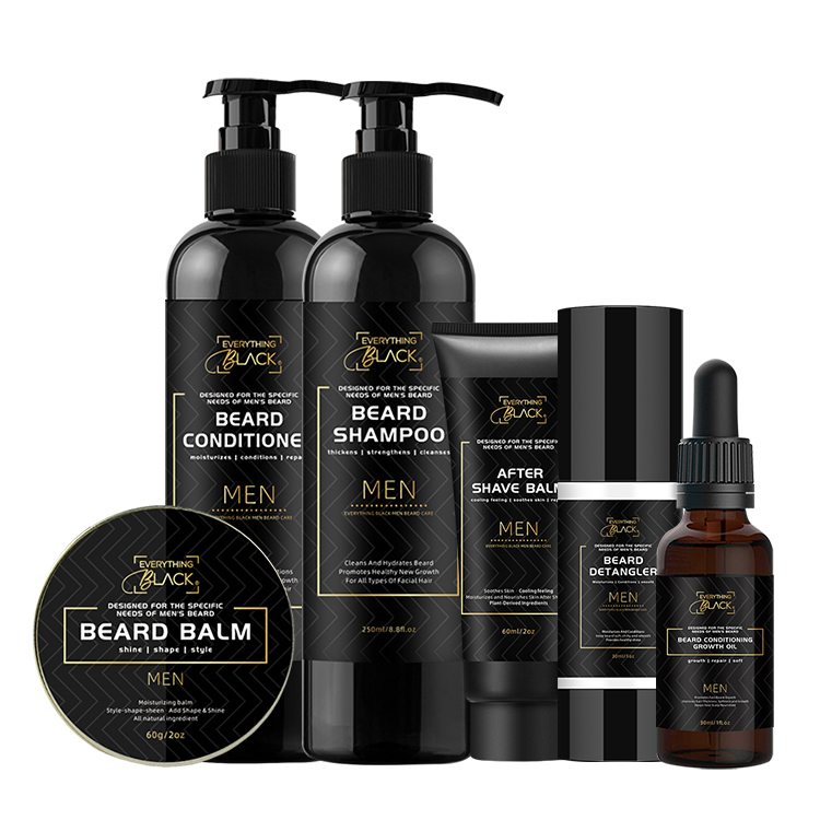 Arganrro brand/OEM Beard wash shampoo for beard clean moisturize and soften