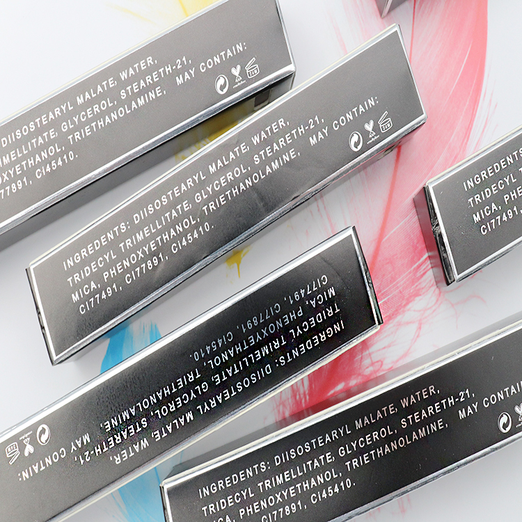 Wesson 49 Colors Transparent Square Tube Matte Lip Gloss Labial Glair