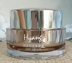 HJ-309-50 50ml Cream jar;Skin care products packaging Plastic Cylindrical Empty Packaging Acrylic Serum Lotion Bottle and Cream Jar