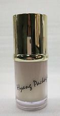 HA-102R-15 15ml Airless bottle;Skin care products packaging Plastic Cylindrical Empty Packaging Acrylic Serum Lotion Bottle and Cream Jar