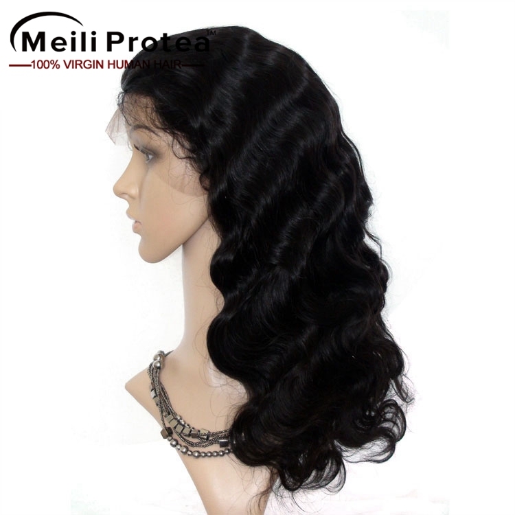 Factory Direct Sale Wave Natural Lace Front Wigs Human Hair Body Wave Wigs for Women 