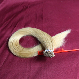 Hand tied weft