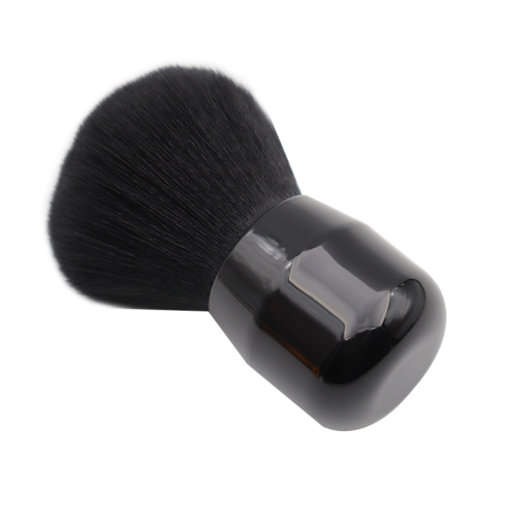 Black Kabuki Powder Foundation Brush Portable Mineral Powder Brush