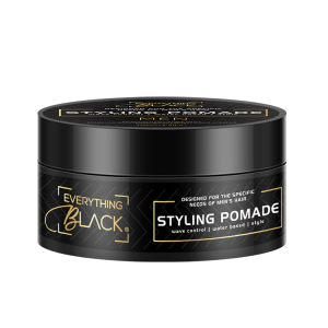 Everythingblack Moroccan Organic Men Strong Hold Wave Pomade For Wave Pattern