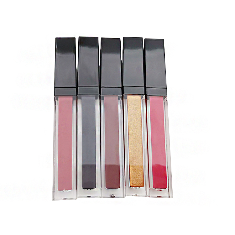 Wesson 49 Colors Transparent Square Tube Matte Lip Gloss Labial Glair