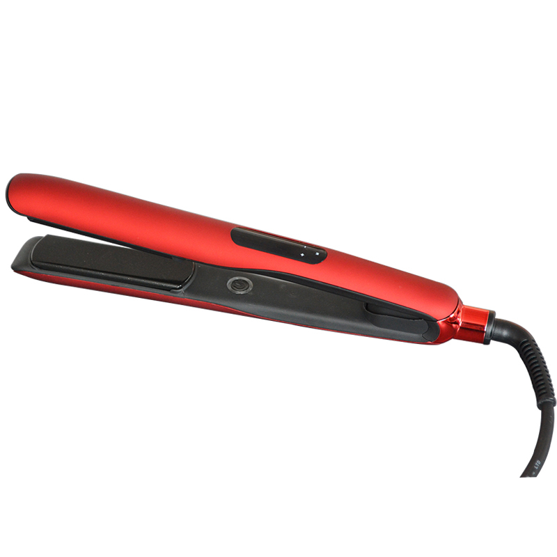Professional  smart touch Hair Flat iron with tourmaline ceramic plate
