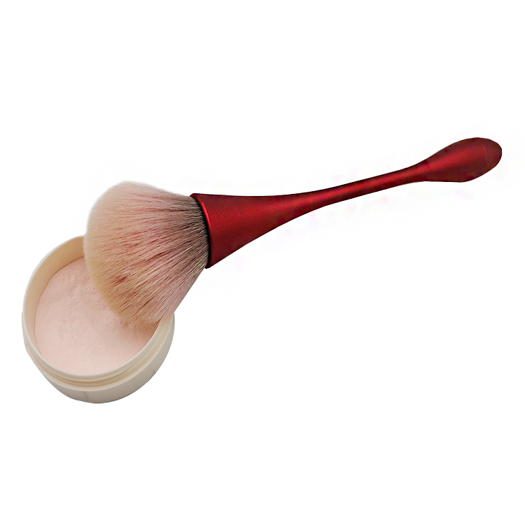 Wesson orange Makeup brush blush eye shadow powder makeup set western eyes sea hair logo style 