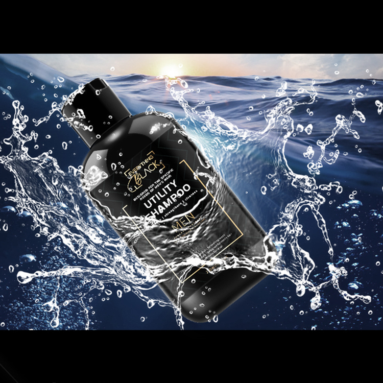 Everythingblack sultfate free and natural men shampoo for hair moisturize fresh and nourish