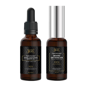 ARGANRRO Branded private label customize beard serum set