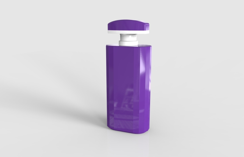 137ml Glass Bottle With ABS Cap Distributed Via Online Channel Or B2B
