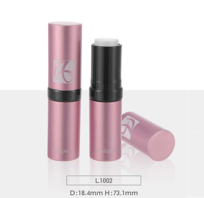 aluminum square shape lipstick tube  