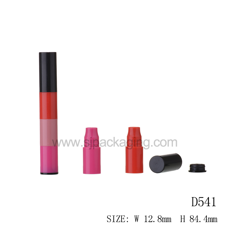 New design lip stick tubes bottle container packaging lipstick tube empty