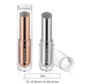 clear case  lipstick container  