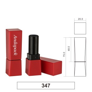 new plastic lipstick tube 