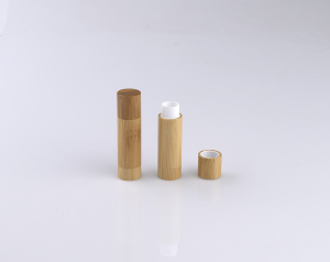 Hot sale professional design 5ml bamboo lip balm