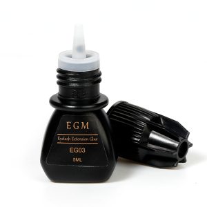 Black Fast drying The Safest Eyelash Extension glue Eye glue manufacturer adhesive holder makeup tools