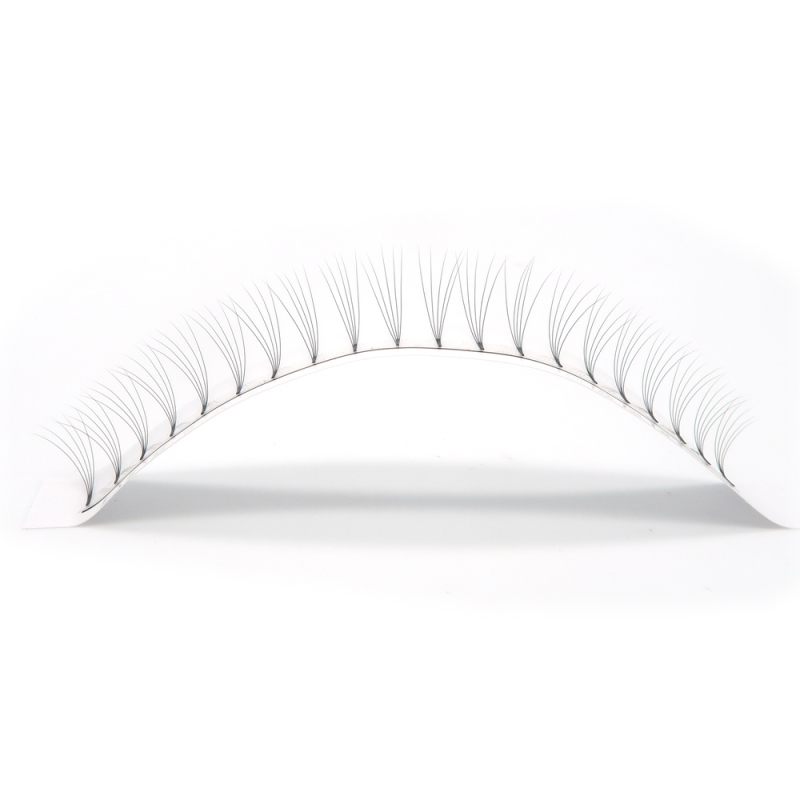 Professional Eyelash Extension 1 Second Blooming 0.03 0.05 0.07 Easy Fanning Eyelash Extensions