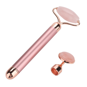 Electric Jade Massager Roller Massage Facial Thinning Face Wrinkle Lifting Firming V Face Home Beauty Instrument
