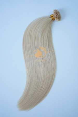 SSHair // U-tip Hair Extensions // Vietnamese Virgin Human Hair // 613# // Straight