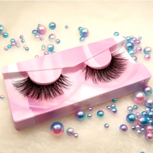 OEM ODM 25mm long style High quality 3D faux Mink eyelash with private label packaging 3d mink lashes