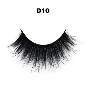 wholesale 3d faux mink eyelash D10