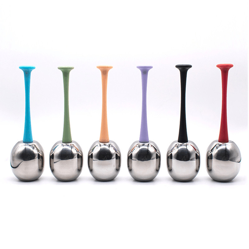 Various Colors Customized Facial Massager Roller Face Lifting Skin Beauty Massage Roller 