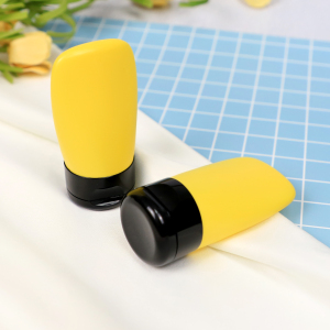 30ml HDPE Plastic Bottle for Body Lotion With Flip Top Cap