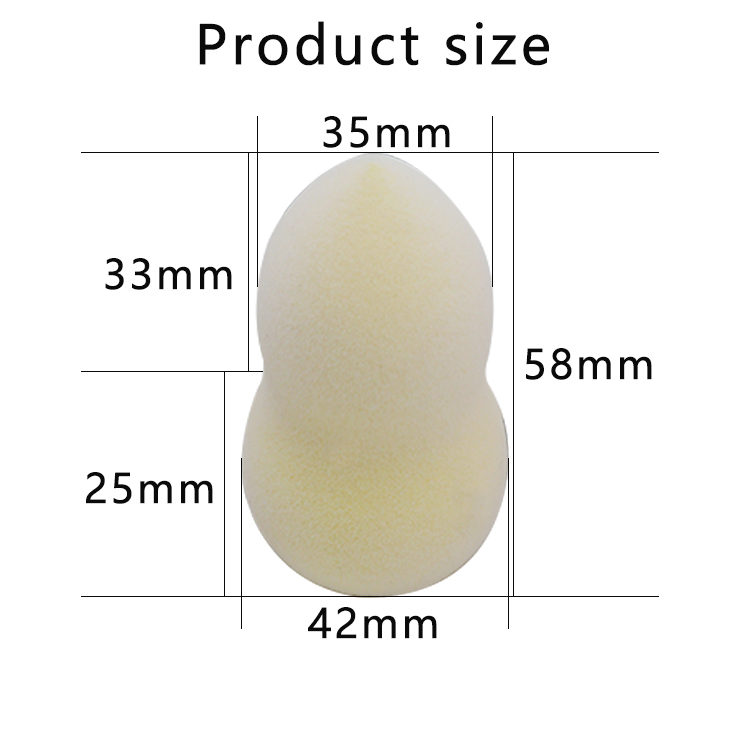 High Quality Beauty Egg Velvet Sponge Puff
