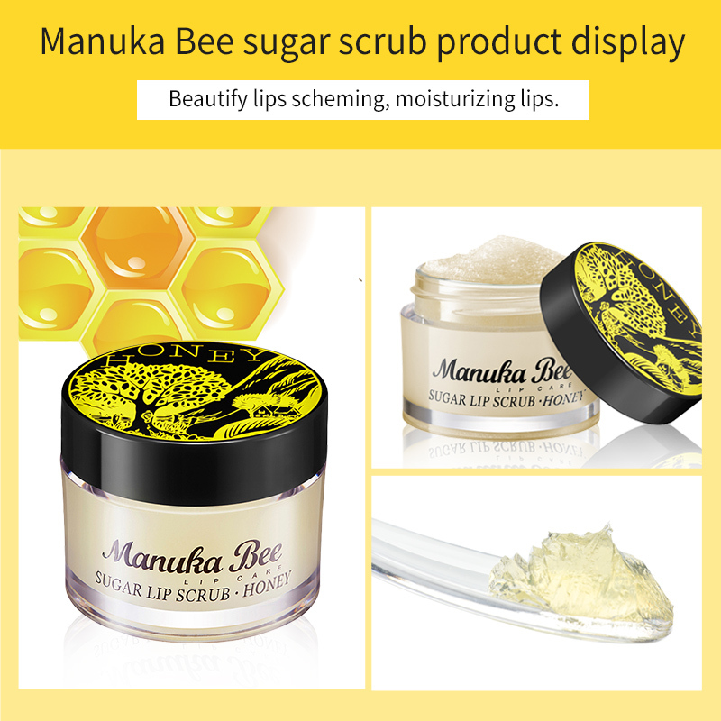 Manuka Bee Sugar Lip Scrub