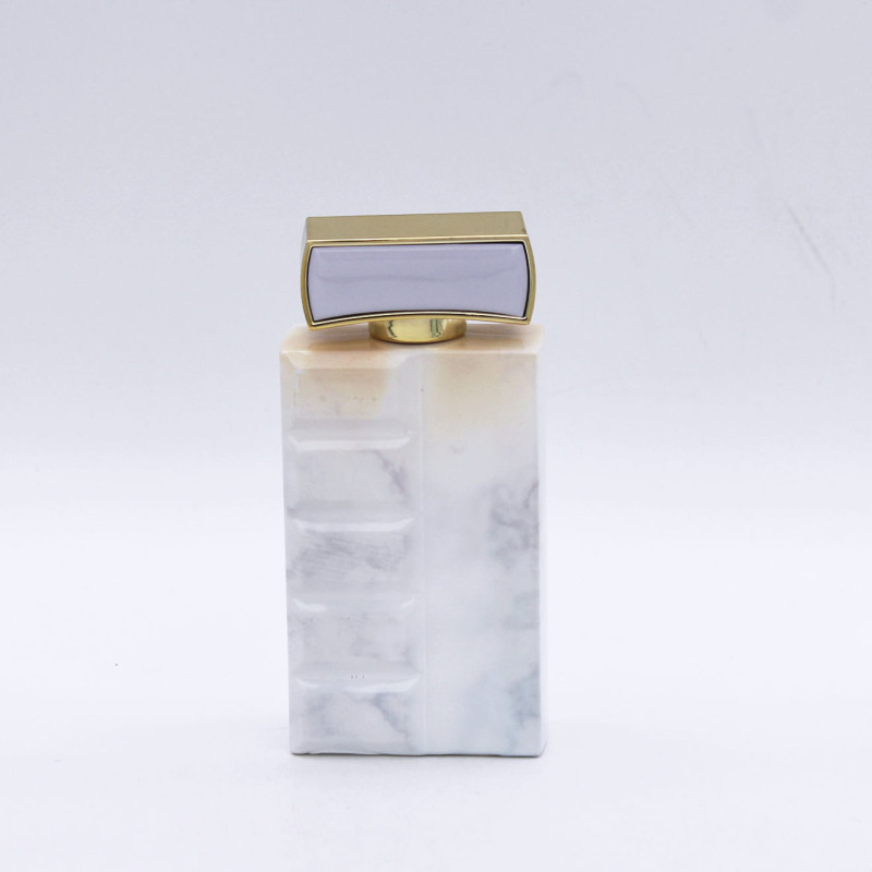 custom made empty cosmetic packaging white new perfume glass bottles 100ml