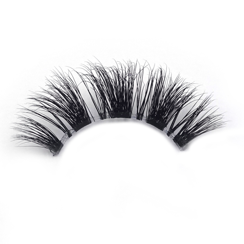 3T29 Natural Soft 3D transparent line mink eyelashes
