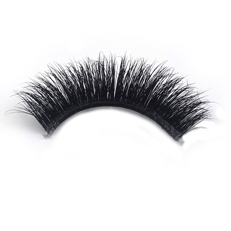 3T30 100% Mink lashes Black 3D transparent line mink eyelashes