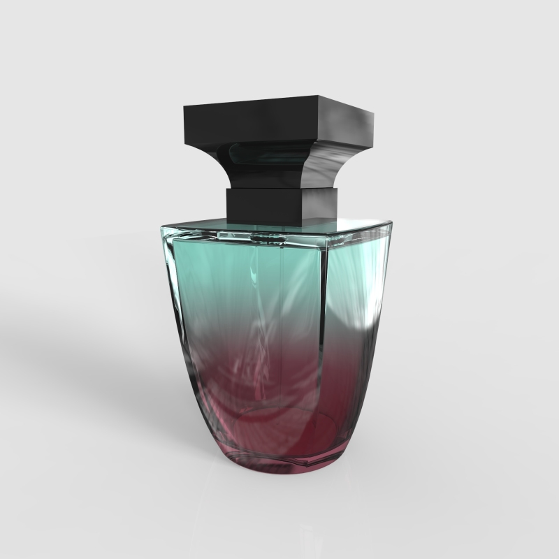 109ml Perfumes Glass Super Shiny Transparent Bottle Like Diamonds 