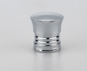 THC-139 high quality luxury silver perfume bottle cap