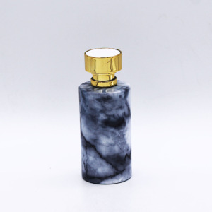 manufacturer design new color cylinder cosmetic empty glass perfume bottles 100 ml