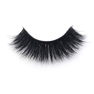 3T30 100% Mink lashes Black 3D transparent line mink eyelashes