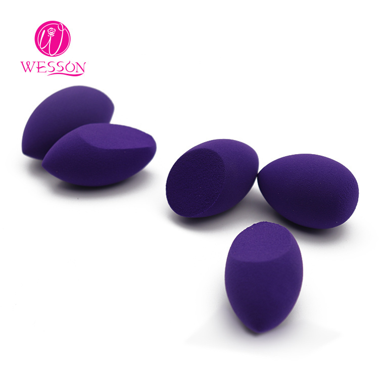 Factory very low price promotional super soft ex-latex free cosmetics beauty makeup sponge blender 
